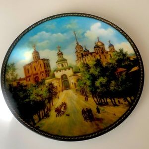 VINTAGE BRADEX RUSSIAN plate No. 60-B24-2.8